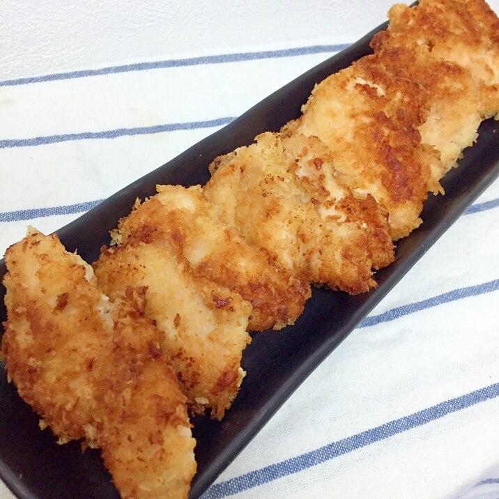 鶏胸肉で チキンチーズカツ レシピ 作り方 By Thank You Good Bye 楽天レシピ